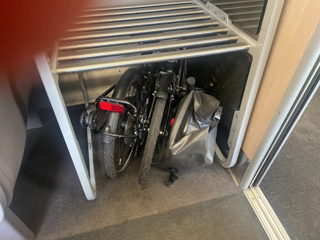 Tern BYB P8 Folding Bike (Nearly as compact as Brompton!)