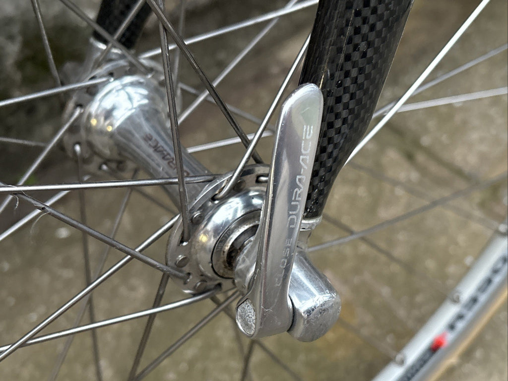Airnimal Chameleon Handbuilt Folding Road Bike 27 Spd Ultegra Dura Ace 24” Wheel
