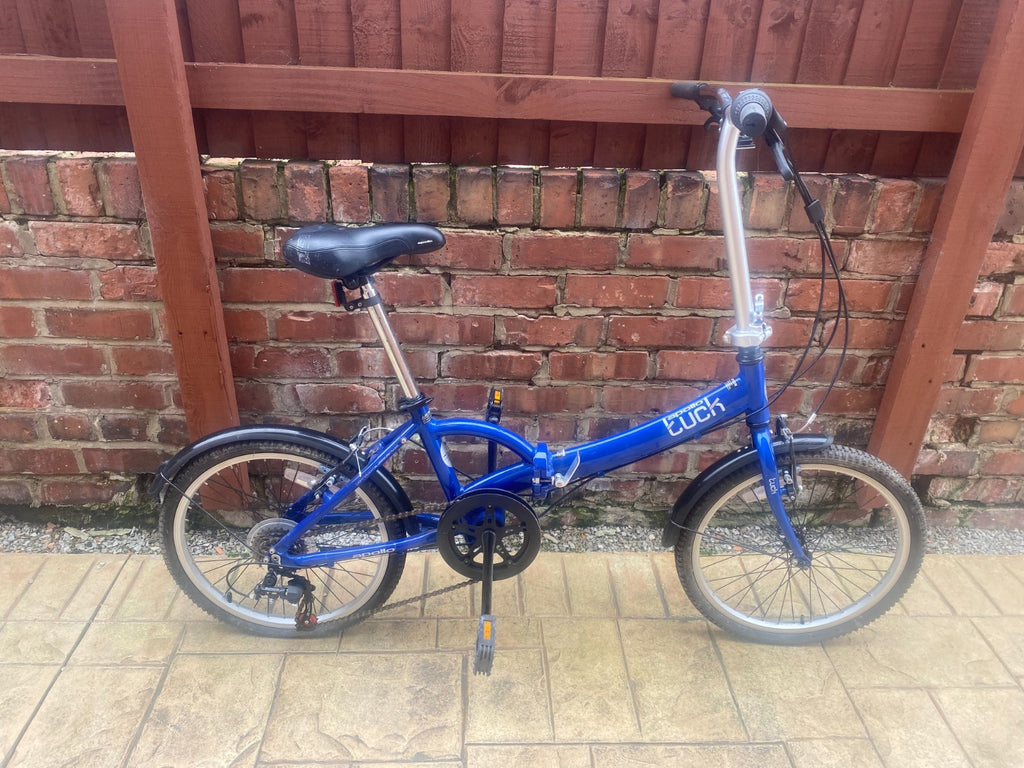 Apollo Tuck Folding Bike Lightweight Aluminium Frame 20 inch Wheels Bicycle