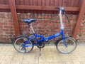 Apollo Tuck Folding Bike Lightweight Aluminium Frame 20 inch Wheels Bicycle