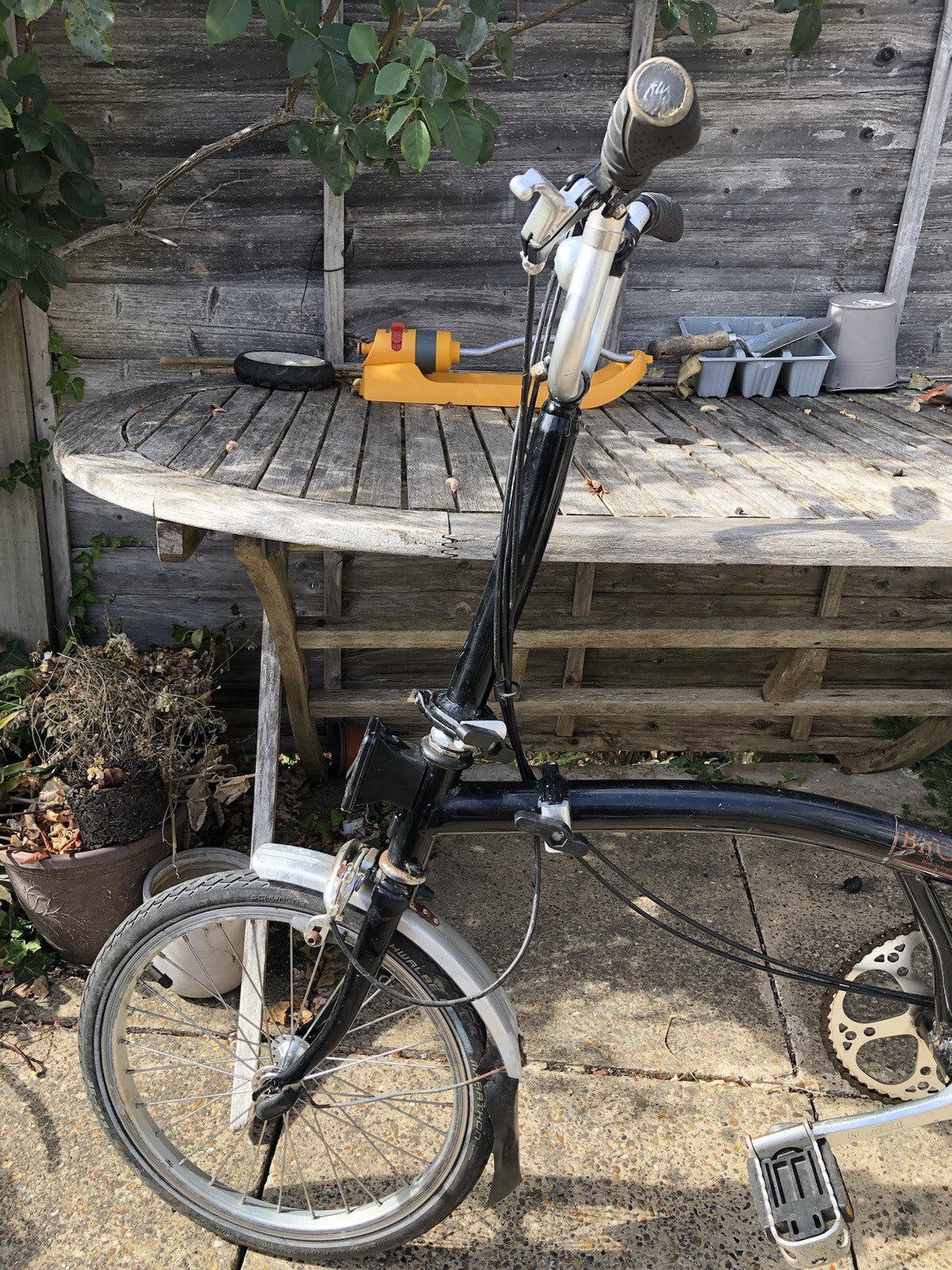 Vintage 5 Speed Brompton Bike