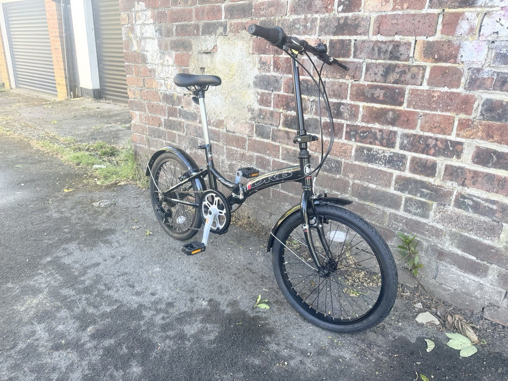 DRB Dallingridge Freedom Folding Commuter Bike In Perfect & Clean Condition