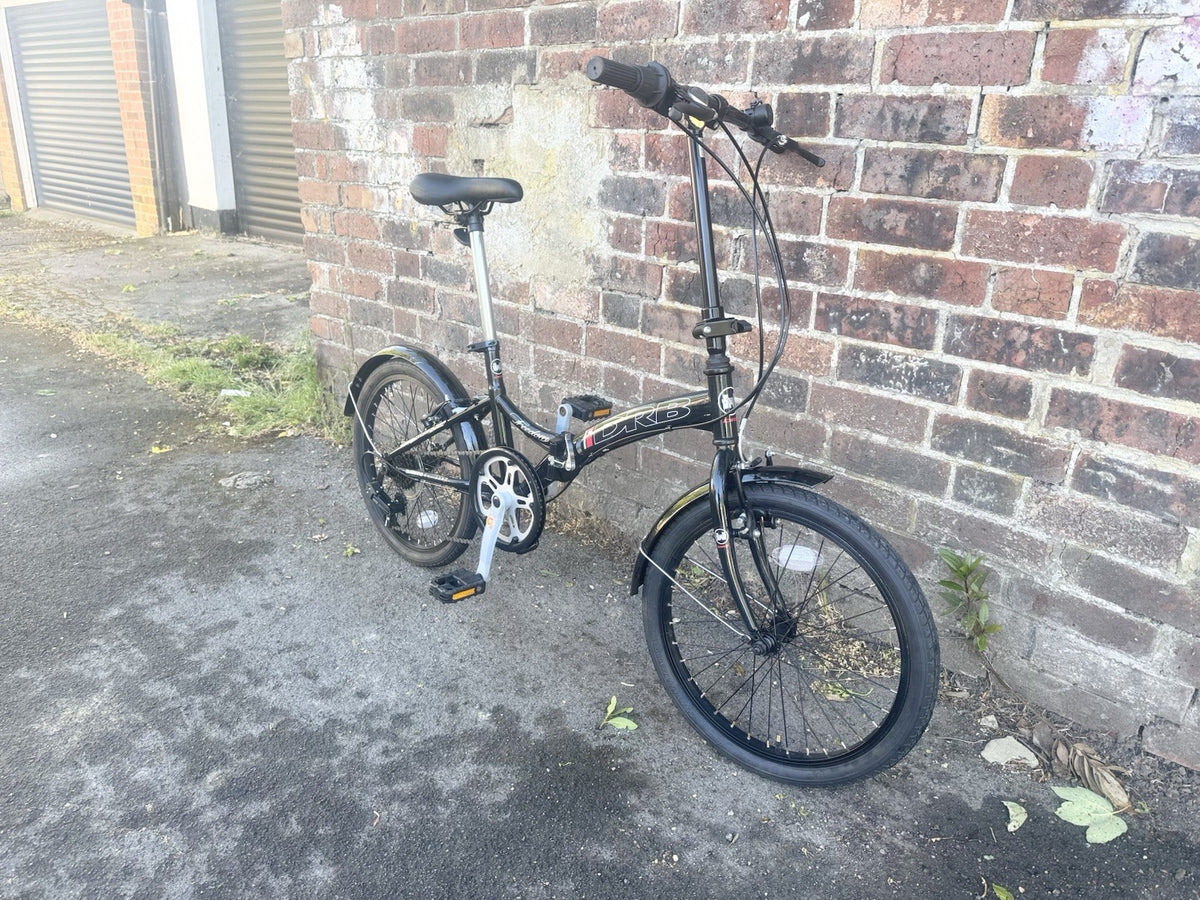 DRB Dallingridge Freedom Folding Commuter Bike In Perfect & Clean Condition