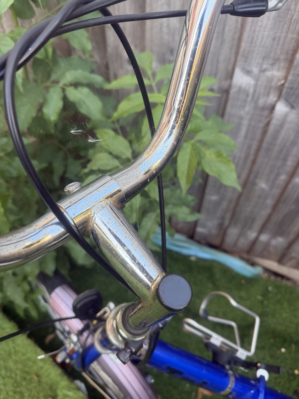 PASHLEY - Tri-1 Folding Adult Trike Burgundy Red