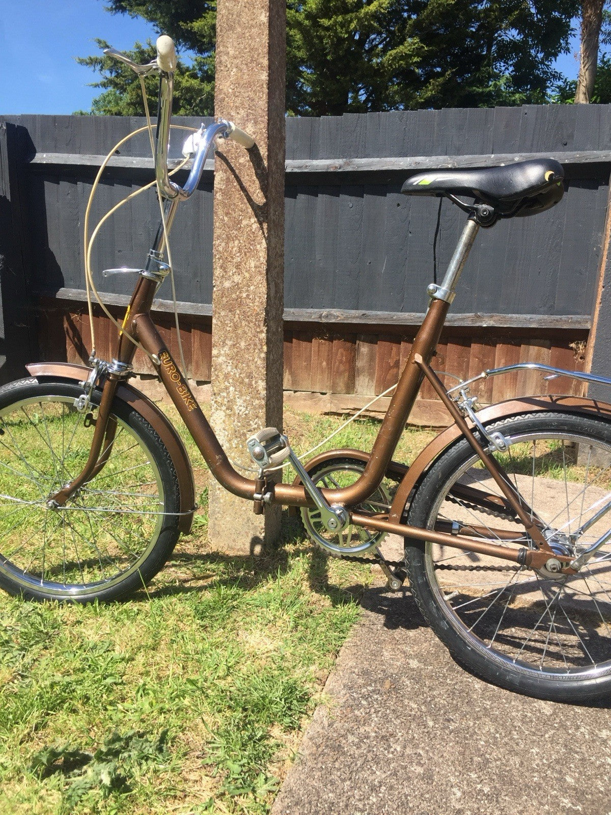 Vintage Folding Euro Bike c.1972