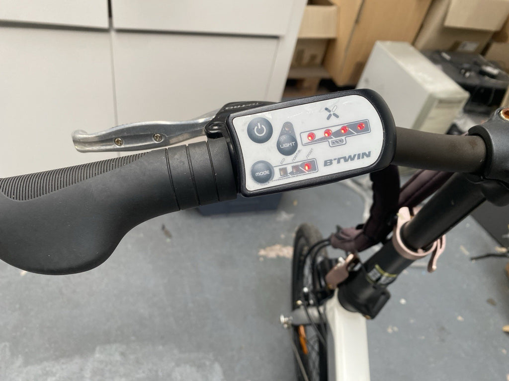 B’twin Folding Bike electric e-bike
