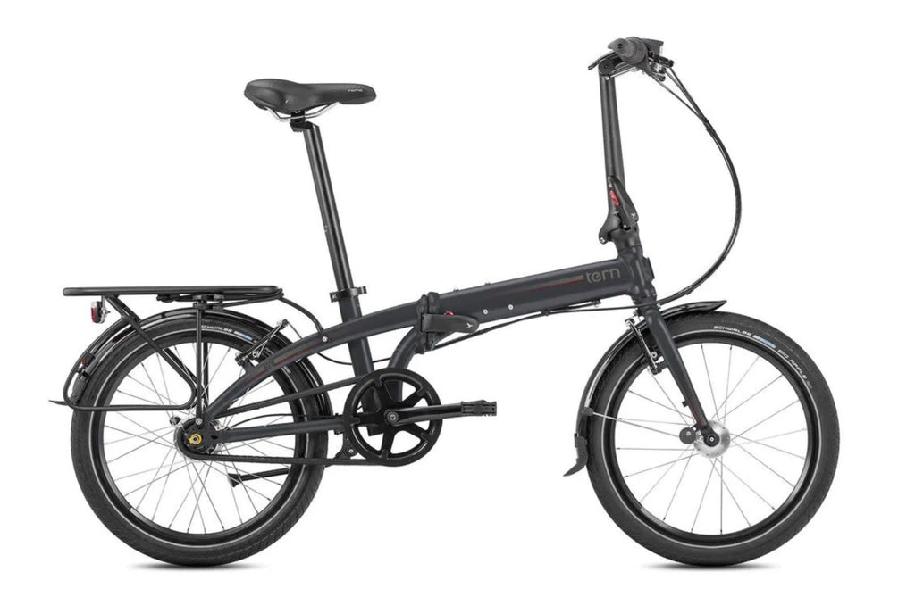 Tern Link D7i Folding Bike “The stealthy One”  RRP £1070 7 Speed fold 10seconds