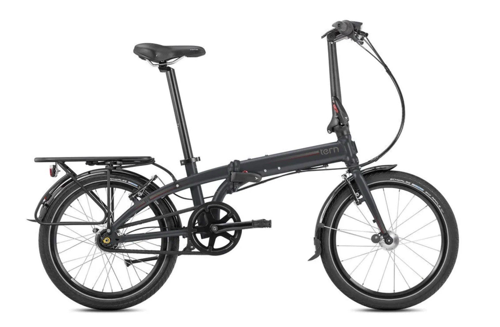 Tern Link D7i Folding Bike “The stealthy One”  RRP £1070 7 Speed fold 10seconds