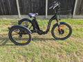 Jorvik Folding 'E' Tricycle,24inch Wheels, Low Usage, Delivery Possible