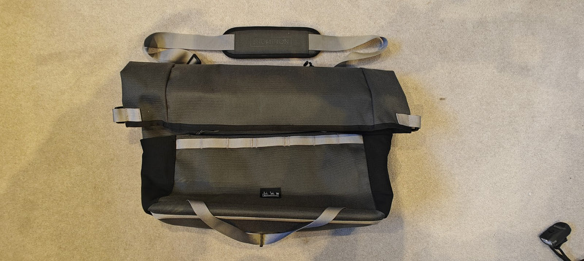 Brompton C-Line Explore 6 Speed - Excellent - Flat & Med Bars + Bag & Tools!