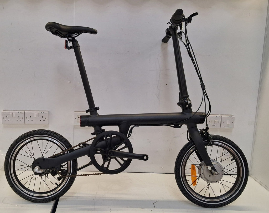 Xiaomi Smart Compact 16" Wheel TFT Display Folding Bike - Black (No Charger)