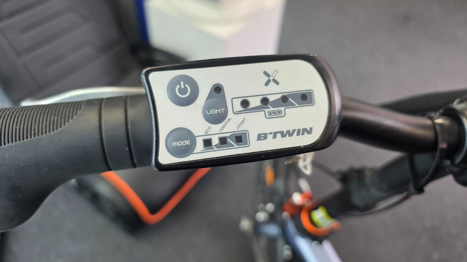 Decathlon BTWIN Tilt 500E Folding  bike