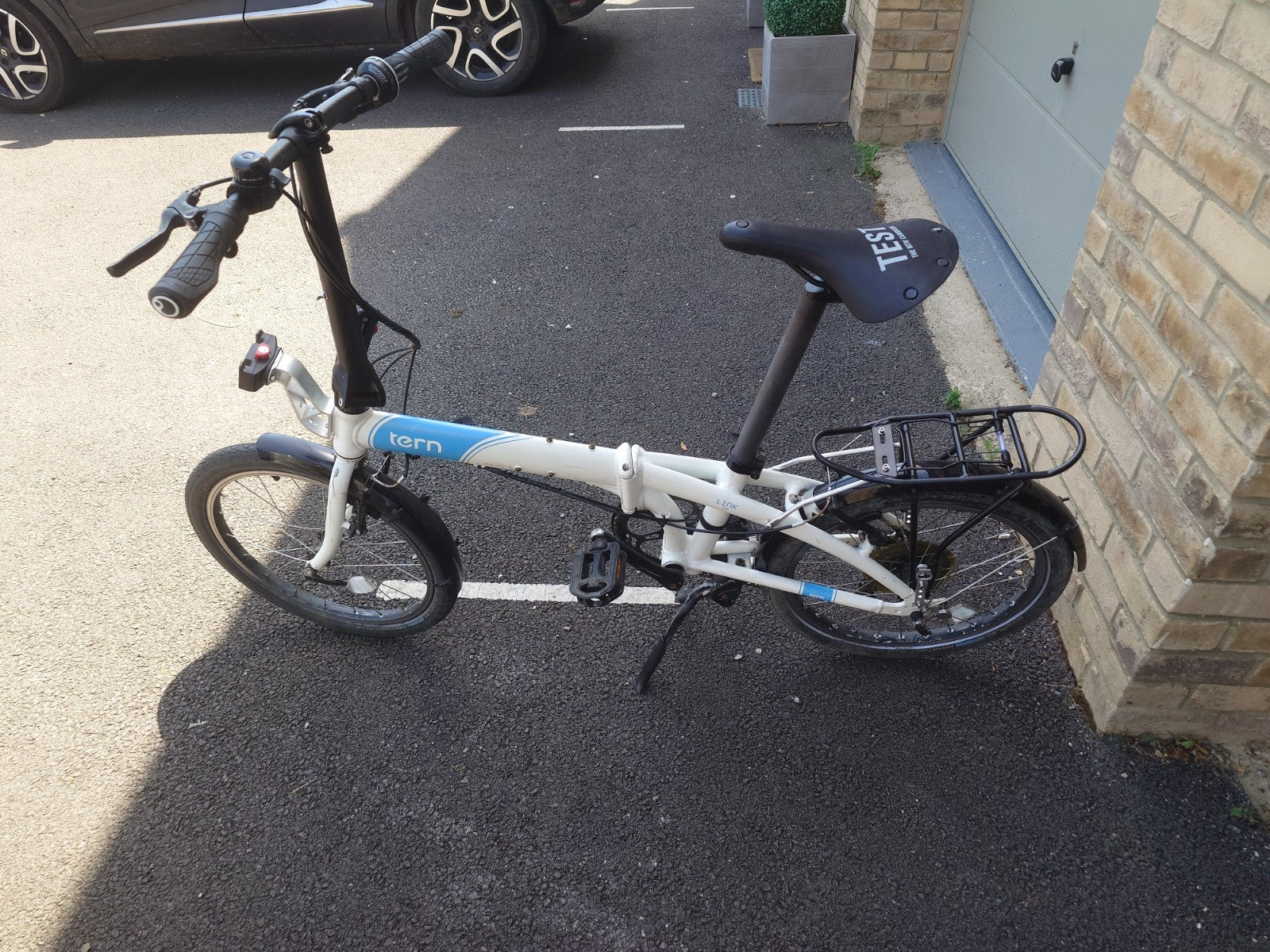 Tern Link D8 Folding Bike With Brooks Saddle