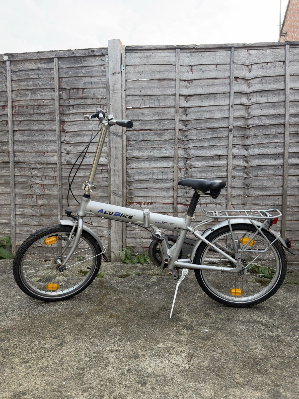 AluBike Sportive Edition 20" Lightweight Aluminium Folding Bicycle