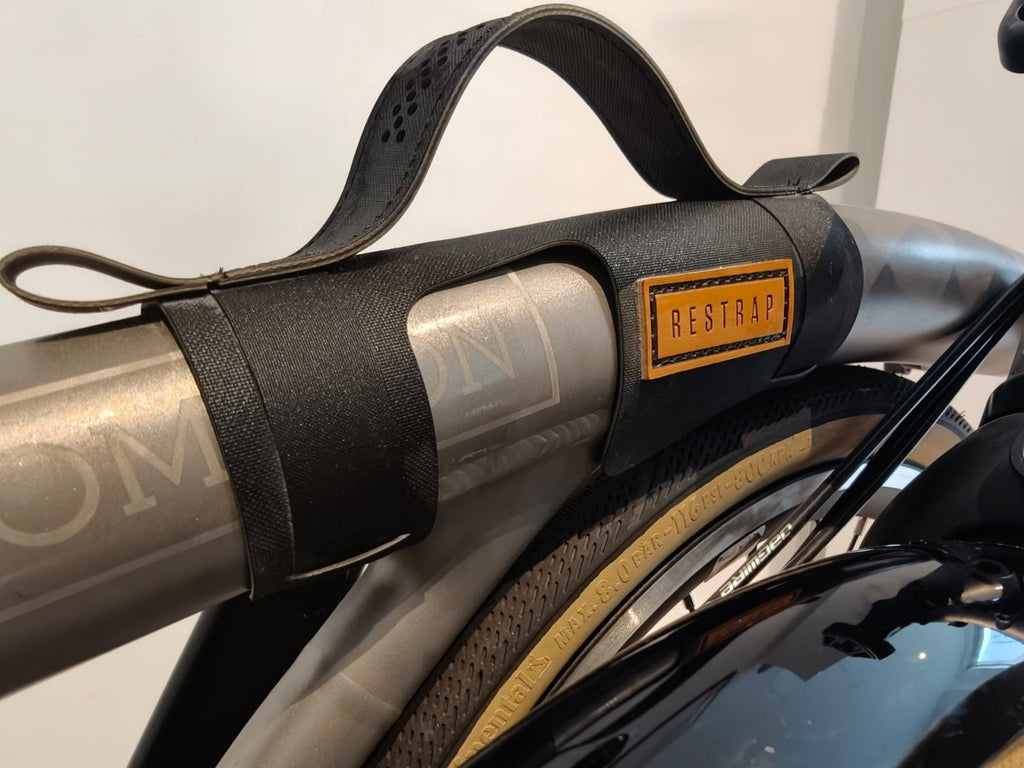 Brompton T Line 12 Speed Mid - MINT + upgrades & accessories