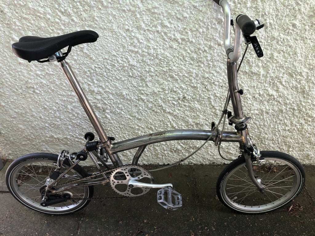 Brompton C3 Ratrod