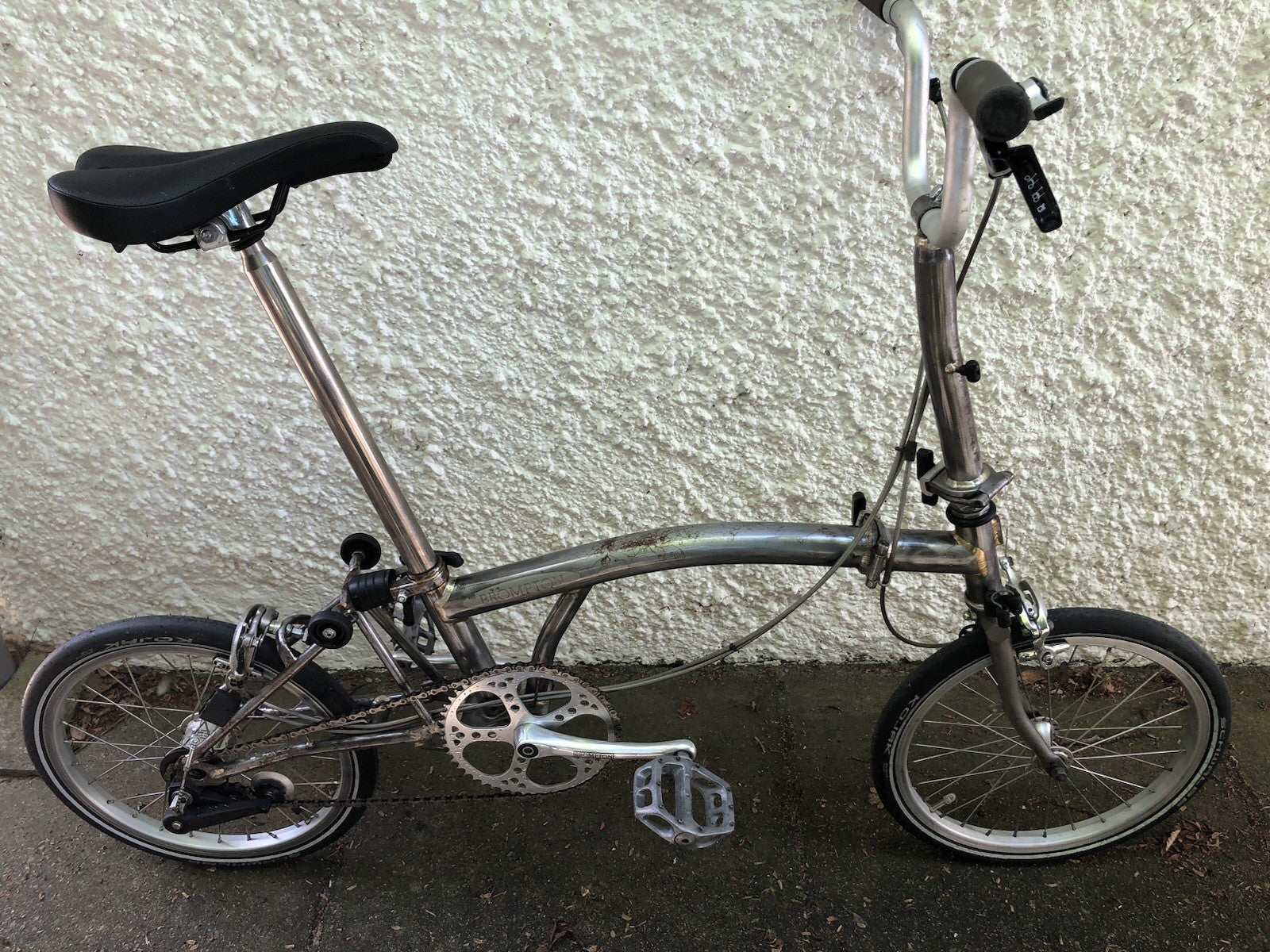 Brompton C3 Ratrod