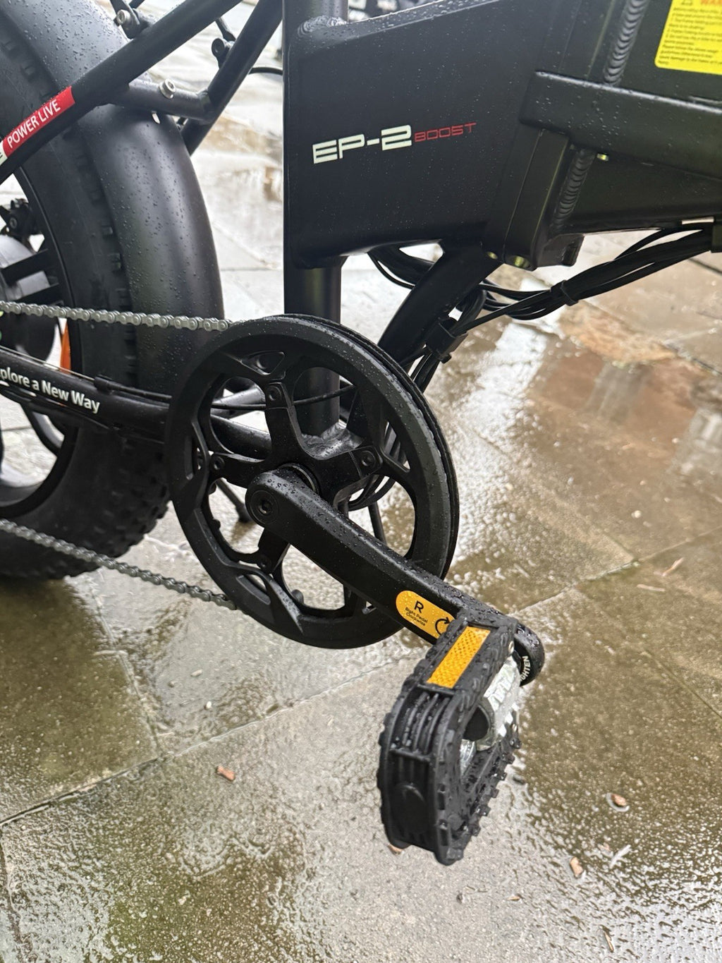 ENGWE EP-2 Boost 250W 20"  ,Pedal Assist,48V 13AH Battery NEW
