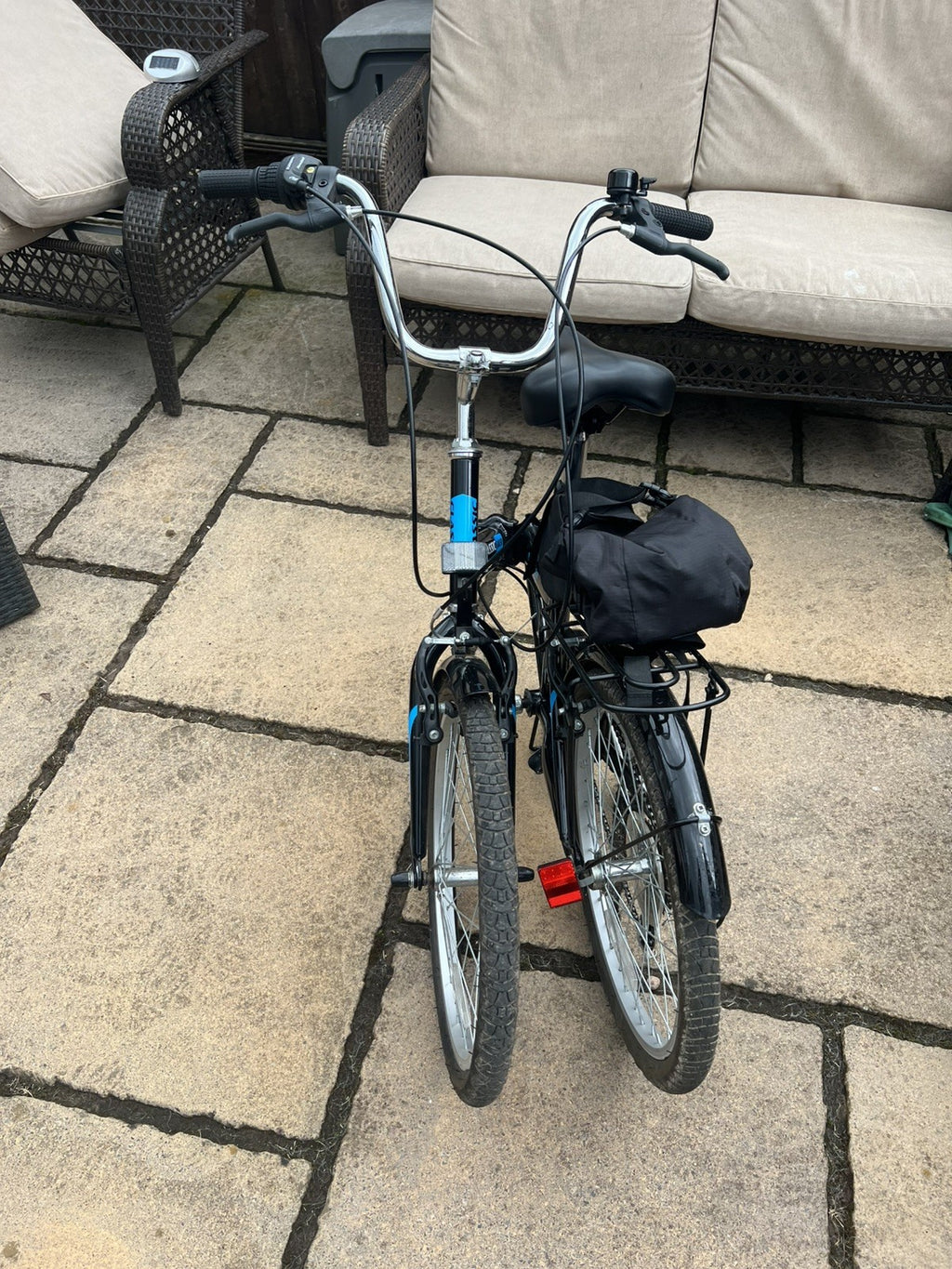 Classic Saker Ladies venture Folding Bike