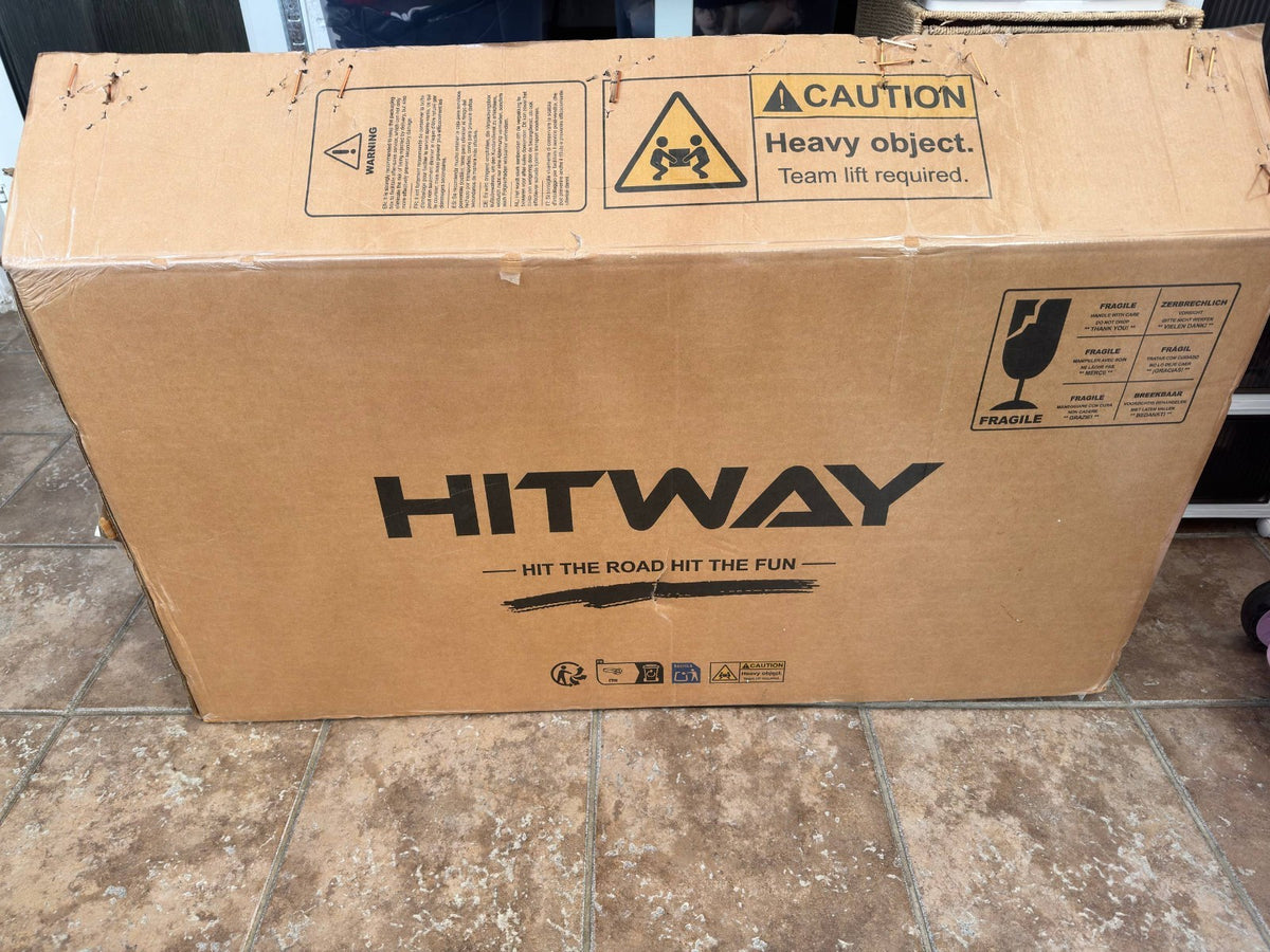 HITWAY BK5S 16 Inch Folding Bike 100km Range Black