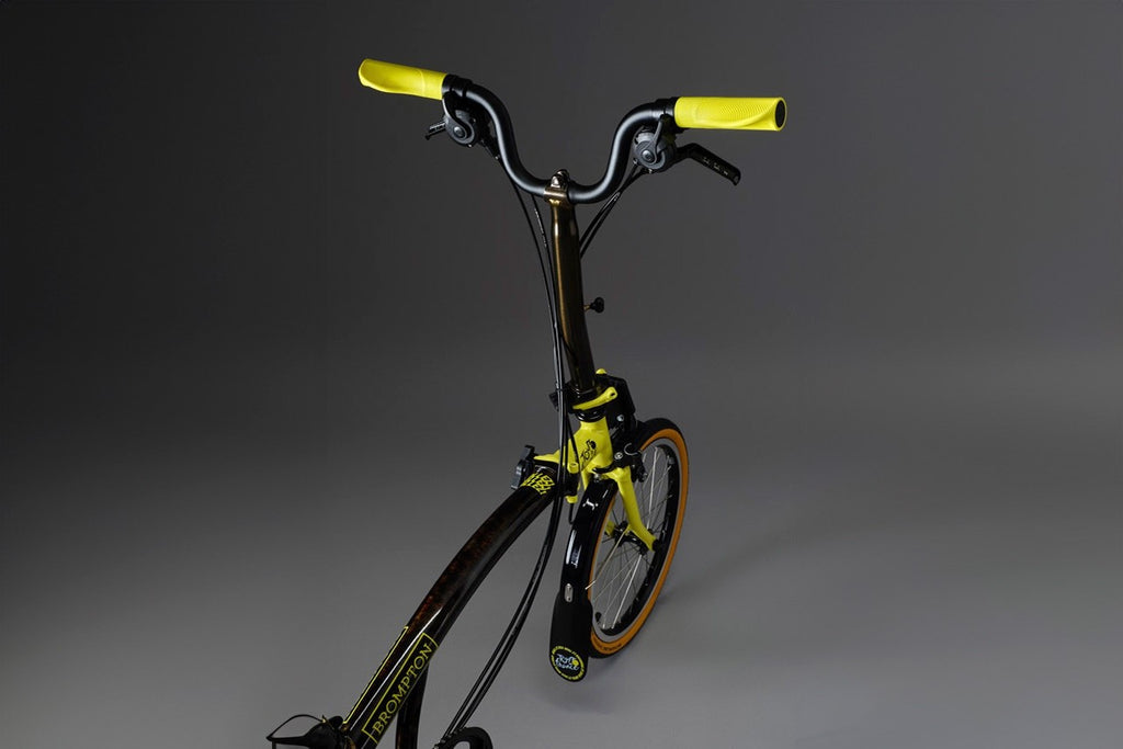 BROMPTON C-LINE TOUR DE FRANCE 2025 LIMITED EDITION 6-SPEED (BRAND NEW)