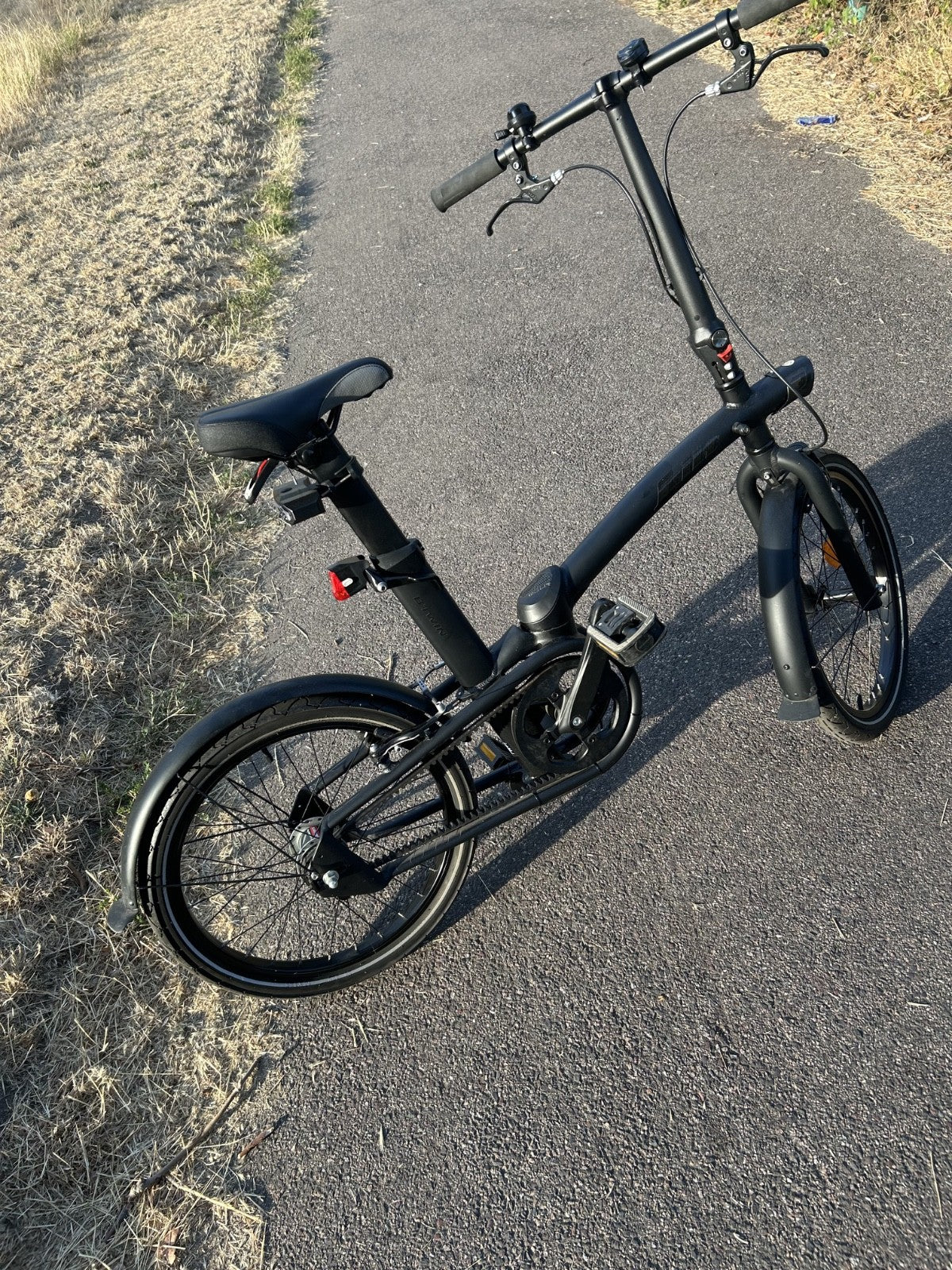 BTWIN MT500 20in Folding Bike 7 Speed