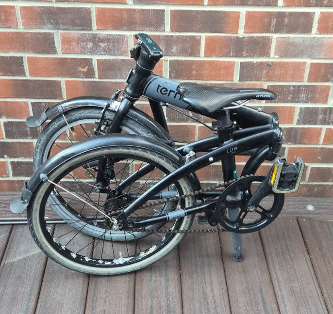 Tern Link Uno Folding Bike Single Speed Commuter | Collection or Courier