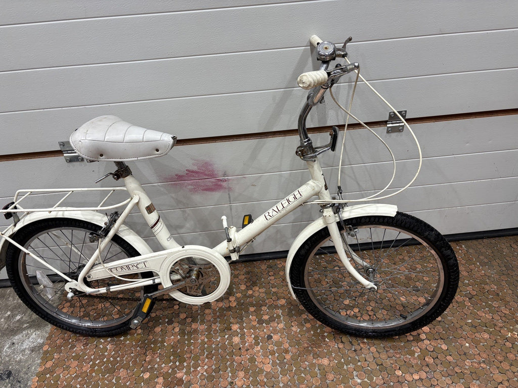 Vintage Raleigh Compact Folding Bike – 20” – 3 Speed Sturmey Archer – Rideable