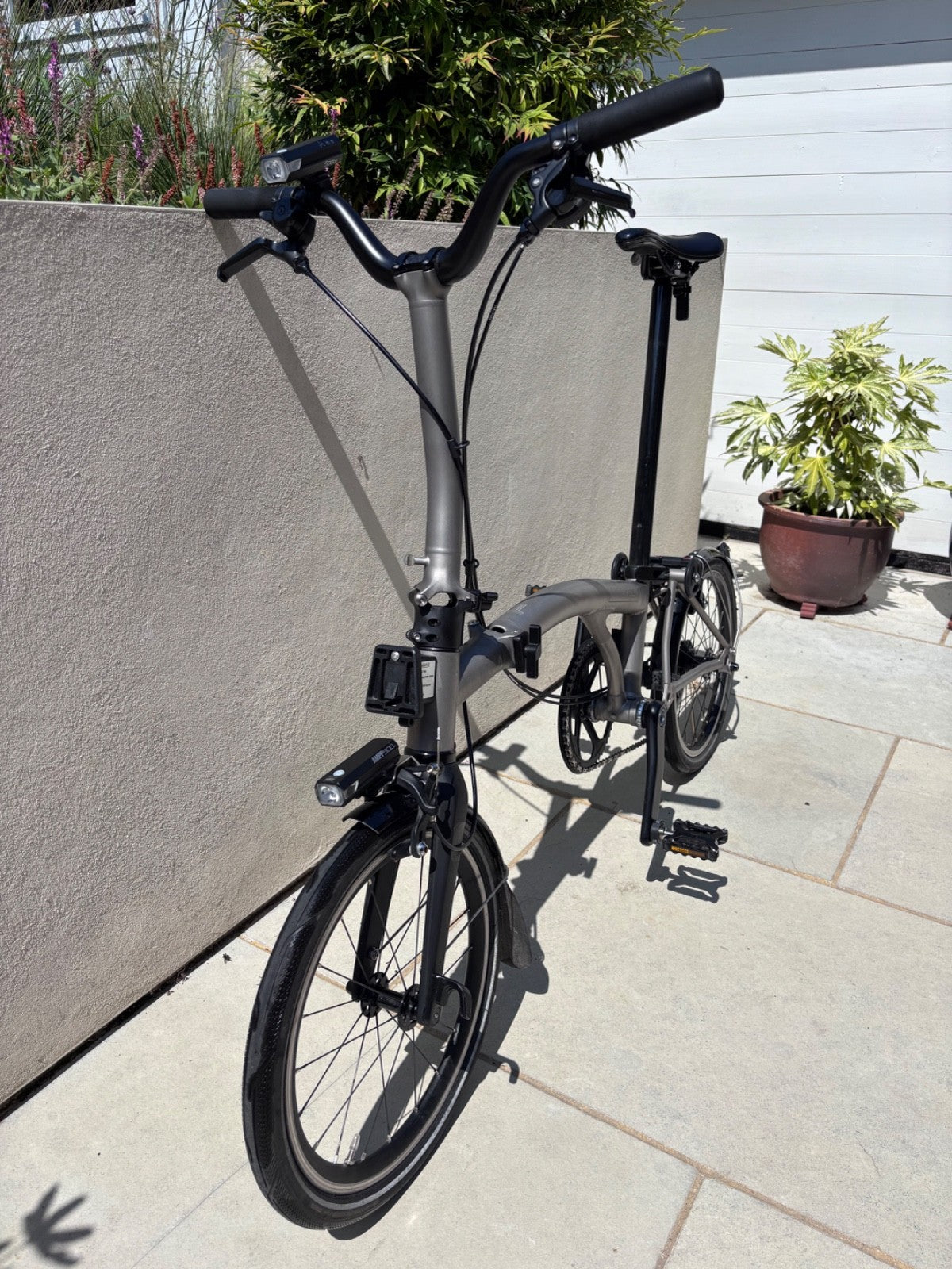 Brompton T Line 4 speed excellent condition