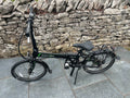 Dahon Vitesse D8 folding bike black.