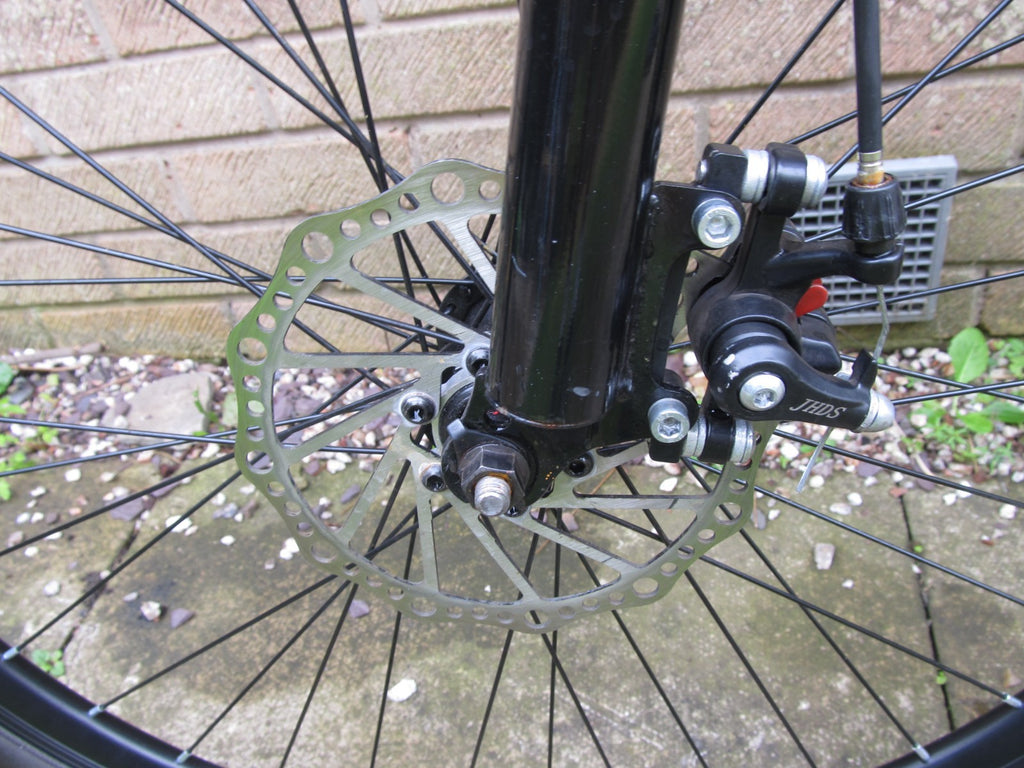 BIKE - MOUNTAIN BI FOLD - 26" WHEELS - DISC BRAKES  UNISEX - EXCELLENT CONDITION