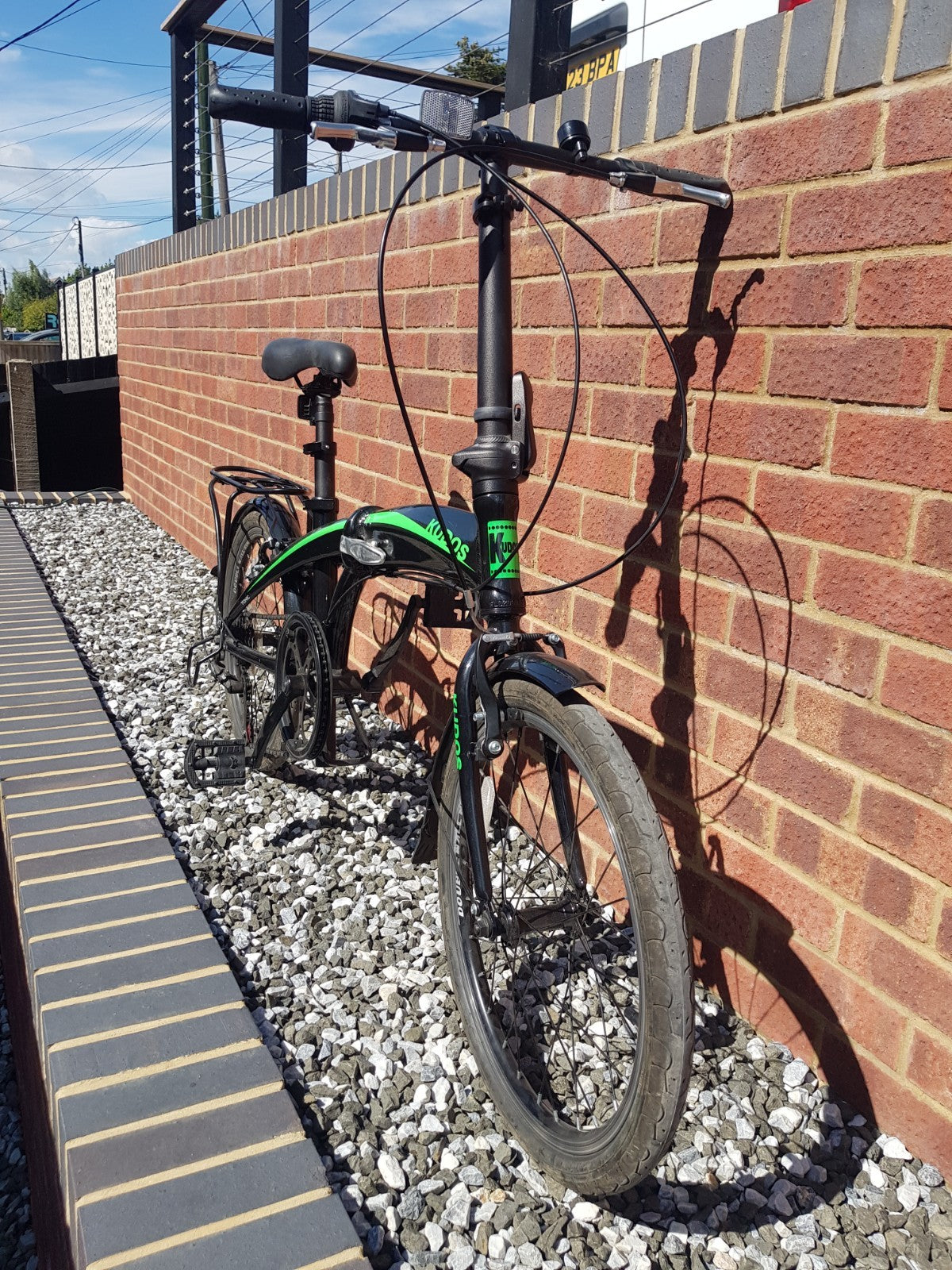 Kudos Tonic Lightweight Alloy Folding Bike - Used, in excellent condition