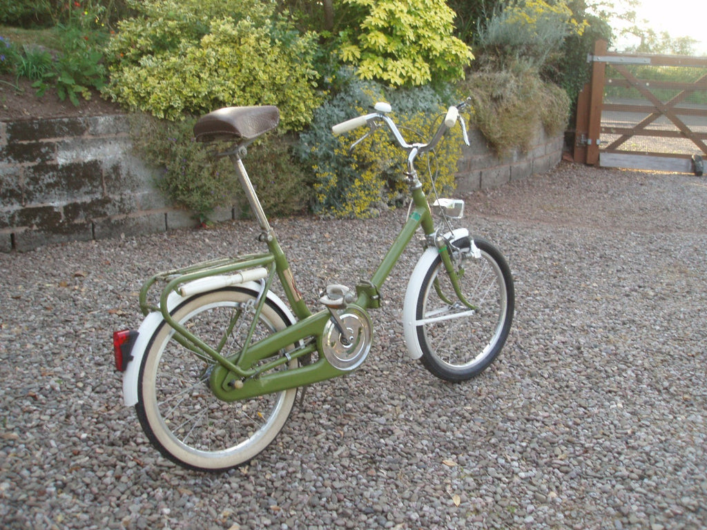 Bianchi Aquiletta folding bicycle