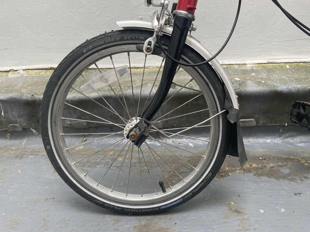 Brompton Fold Up Bike 2003 model