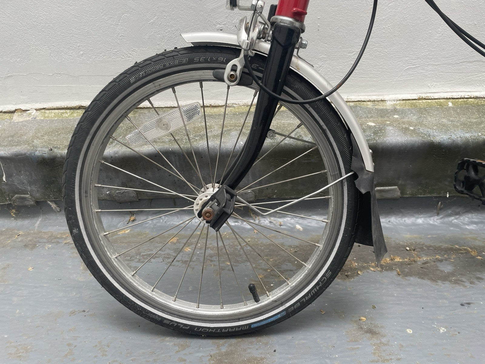 Brompton Fold Up Bike 2003 model