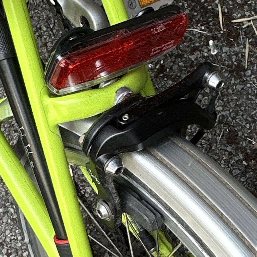 Brompton M6L Green / Lime Green Folding Bike (6 Speed) 2018