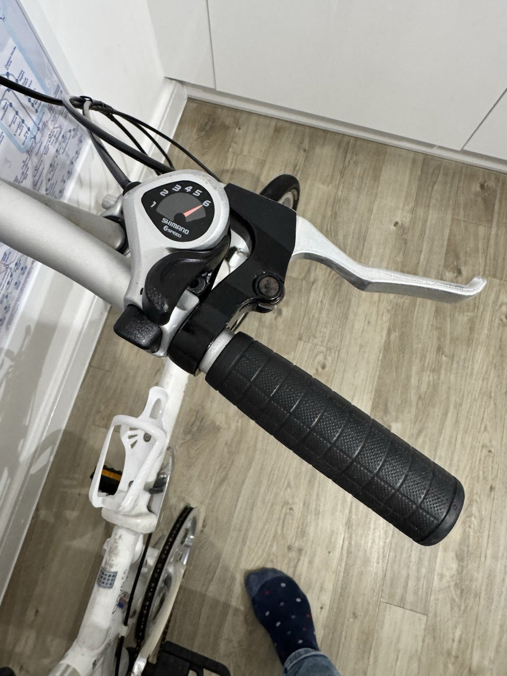 Dahon 6 Speed Folding Bike Aluminium Frame