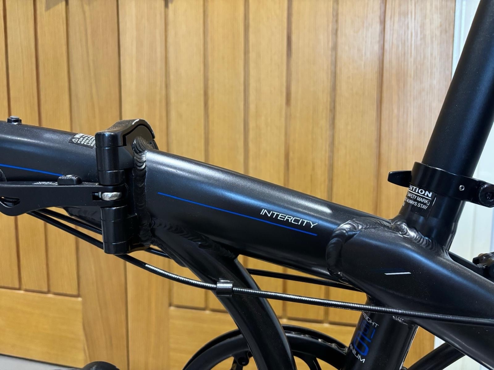 Carrera Intercity Folding Bike