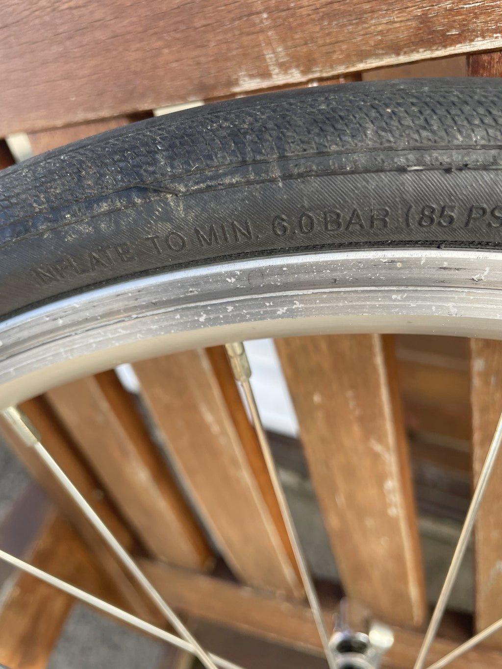Dahon Folding Bike 20” Kinetik Comp Racing Wheels.