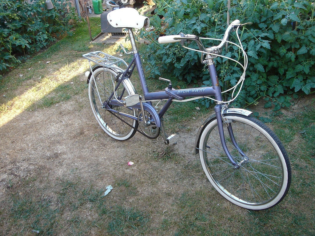 Raleigh 20 Stowaway Folding Bike 1975 3 Gears Ready To Ride Original VGC