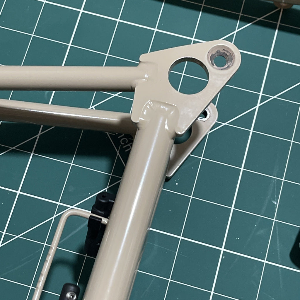 Brompton Frame Component Extremities Barbour M Stem Fork Rear Triangle