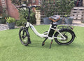 NCM Paris unisex 20” elec folding bike white