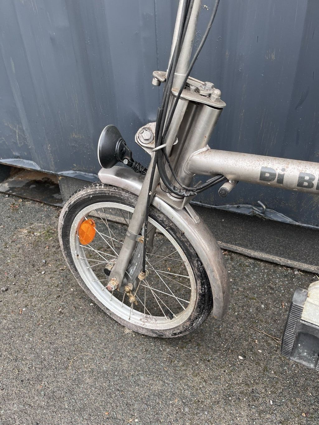 Di Blasi Folding Bike - Needing Tlc