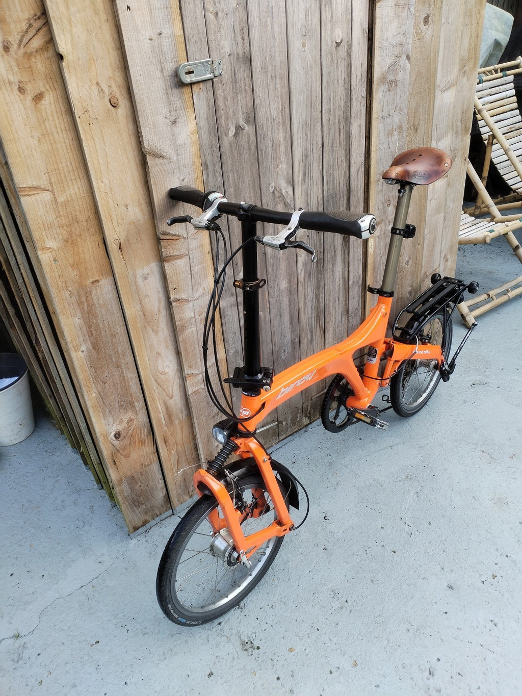 Riese und Müller Birdy Folding Bicycle