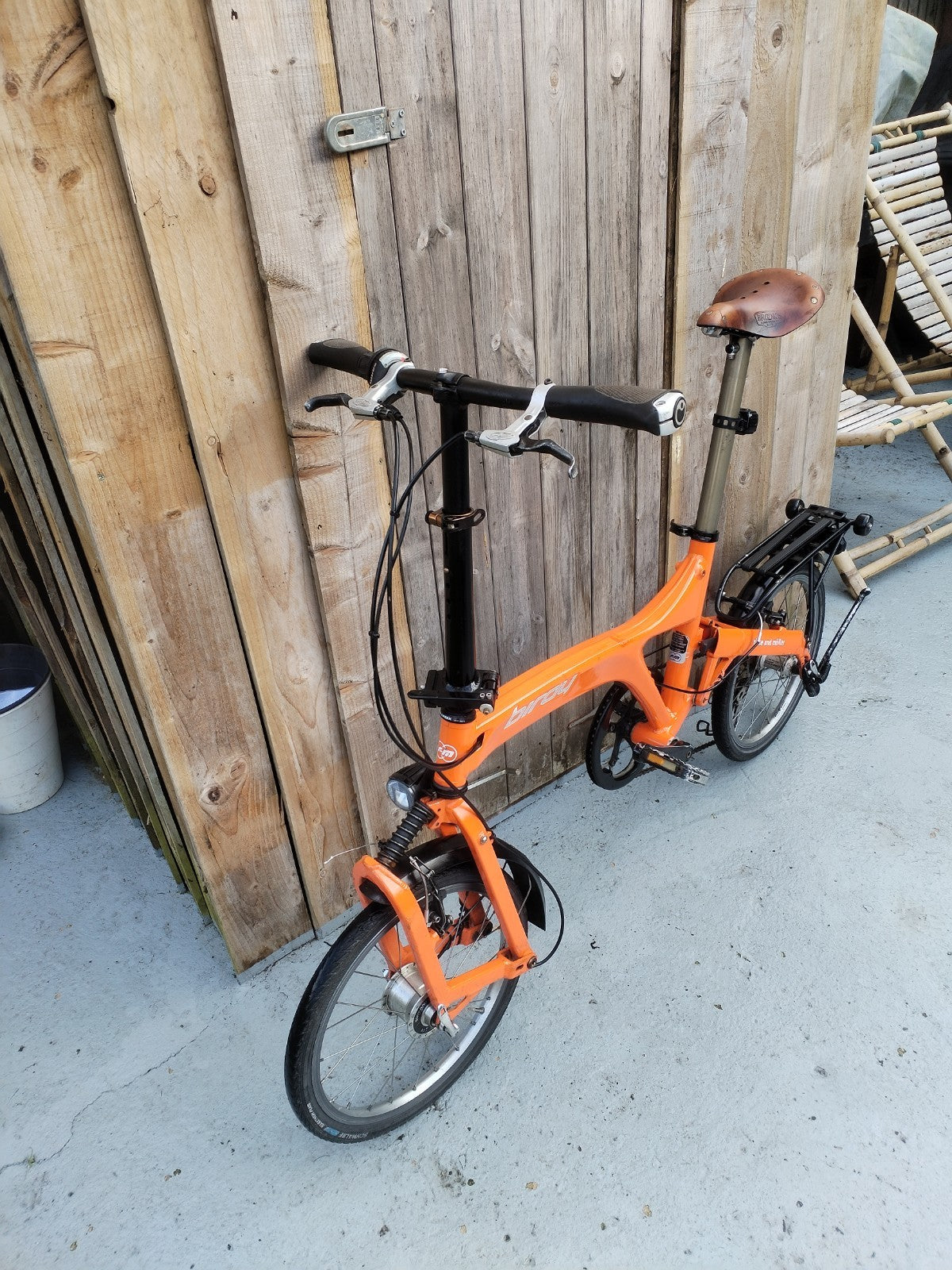 Riese und Müller Birdy Folding Bicycle