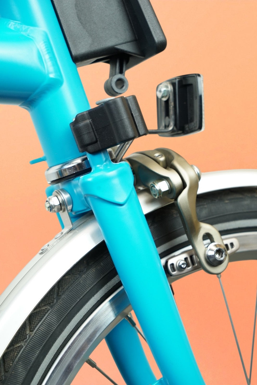Brompton M6L (C Line Explore) - Lagoon Blue