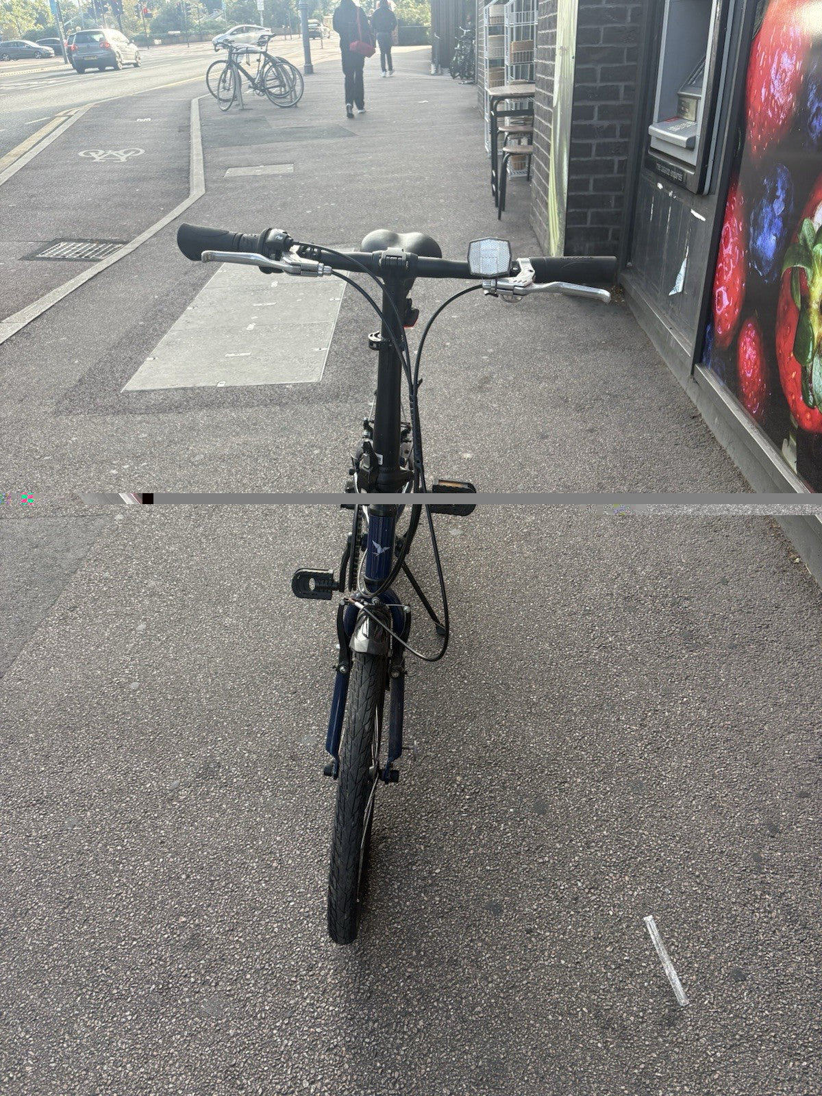 Tern Link B7 Folding Bike – Midnight Blue – 20” Wheels – Very Low Use