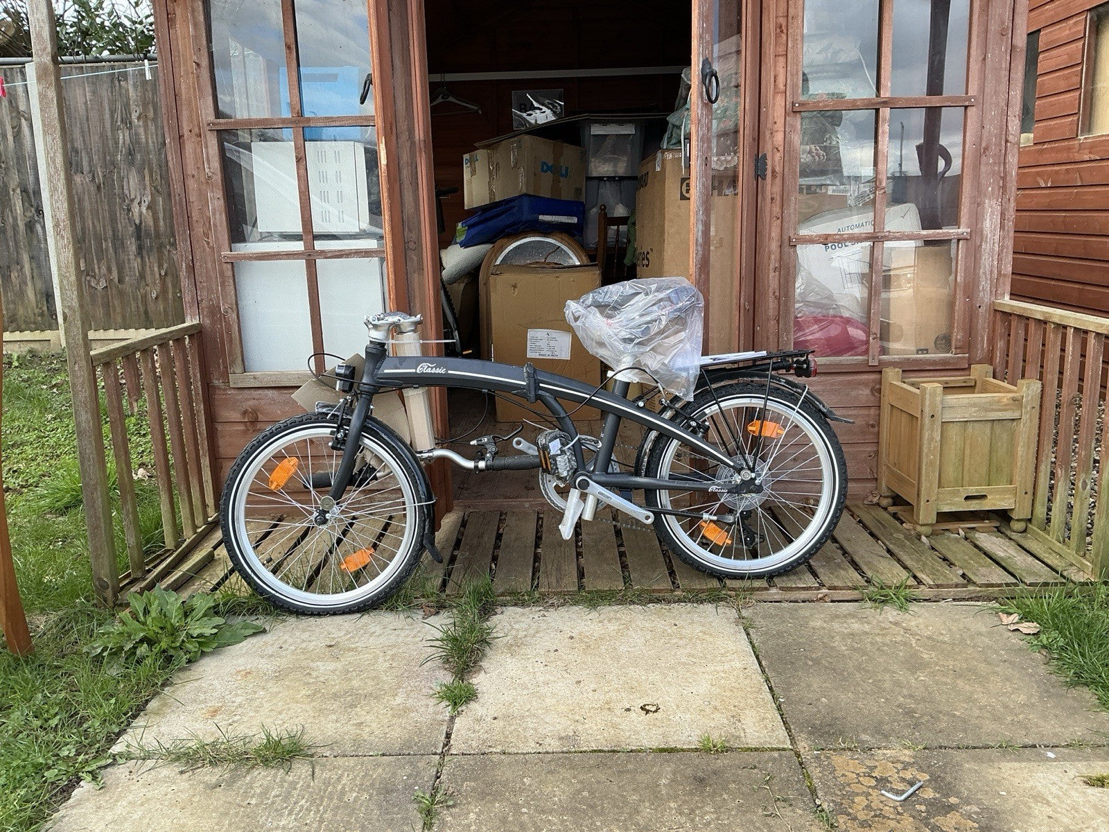 Classic Folding Bike