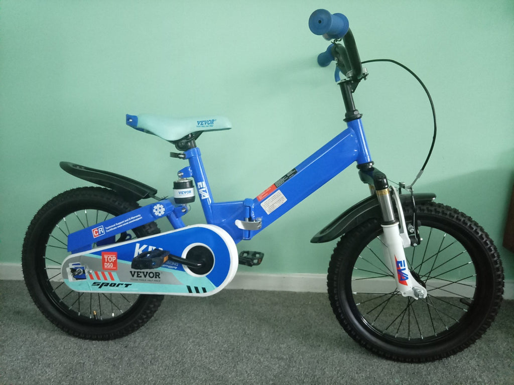 Unisex Kids Folding Bike