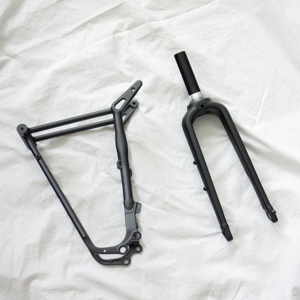 Brompton G line Front Fork & Rear Triangle Space Black Brand New